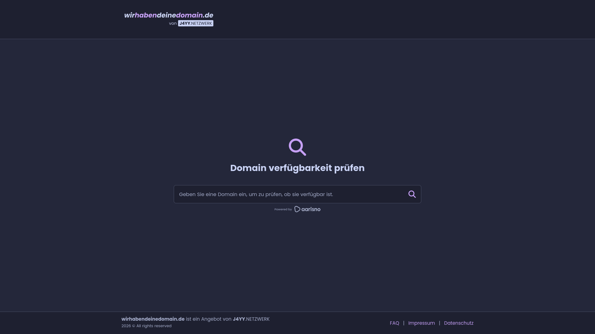 wirhabendeinedomain.de
